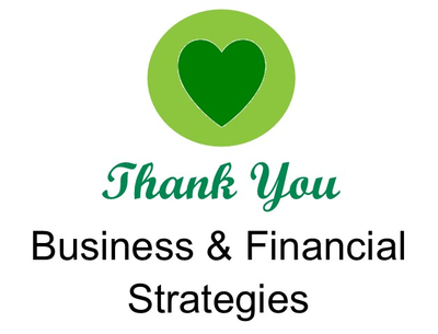 Logo for sponsor Business and Financial Strategies 2